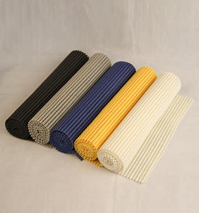 Nouveaux tapis antidérapants multi-usages en PVC à motif quadrillé, sans adhésif, pour tiroirs et étagères de cuisine, pour un look élégant et sécurisé - Product Image 5