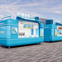 Remorques alimentaires commerciales en aluminium pour snacks et frites, cuisines mobiles, taille et couleur personnalisées, vente chaude