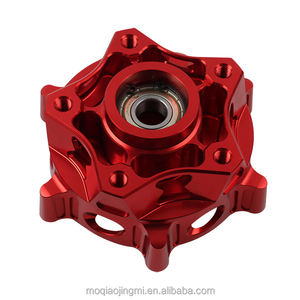 मोटरसाइकिल फ्रंट व्हील ब्रेक डिस्क हब बफर एल्यूमीनियम संशोधन सहायक उपकरण भाग 300 gts 300 2023 2024 2025 - Product Image 2