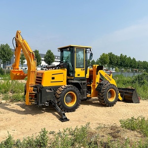 TOSH Livraison Gratuite 5 Excavatrices à benne arrière avec moteur EPA - Product Image 4