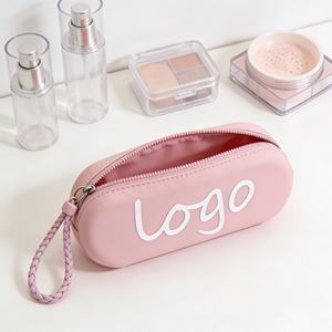 Bolsa de Almacenamiento de Brochas de Maquillaje de Silicona con Logotipo Personalizado de Alta Calidad, Estuche de Brochas de Maquillaje con Cierre Elegante, Adecuado para Viajes al Aire Libre - Product Image 4
