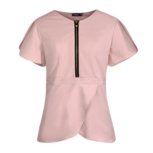 Ensemble de gommage pour femmes avec poche Professionnels de la santé Uniformes médicaux pour femmes Vietnam Laboratorio - Product Image 5