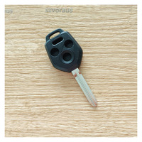 Grosir Kunci Mobil Szvoraus Berkualitas Tinggi, Cover Kunci Remote Subaru 4 Tombol (TOY43R)