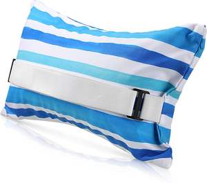 شعار مخصص محمول في الهواء الطلق نفخ المتسكع الشمس الصيف الشاطئ حمامات الرمال السفر العطلات إزالة غطاء حزام الظهر - Product Image 1