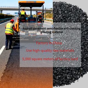 Materiale per Iniezione Semiflessibile per Pavimentazioni, Cemento ad Alta Resistenza Anti-Scivolo per Carichi Pesanti su Autostrade e Viali Urbani - Product Image 2