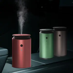 Échantillons gratuits petit mini portable sans eau nébuliseur d'huiles essentielles machine à parfum d'air diffuseur d'arôme de parfum de voiture