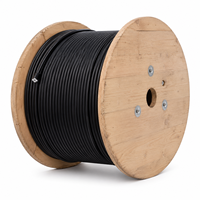Câble aérien assemblé LV ABC 0,6/1 kV à conducteur en aluminium
