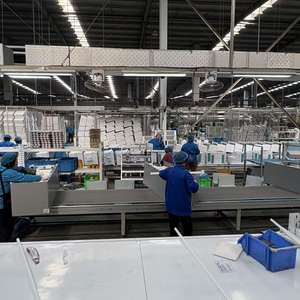 Réfrigérateur à double porte grande capacité X 589L avec poignée de porte, distributeur d'eau, machine à glaçons et broyeur de glace. - Product Image 4