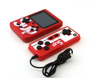 Hot Sale 400 In 1 Portable Handheld Game Console Classic Retro Game Sup Game Player For Super Mario Support TV Gamepad