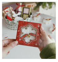 Bougie artistique artisanale en cire de paraffine parfumée flocon de neige, avec mèche en coton – Écologique et non toxique pour les bars et Noël