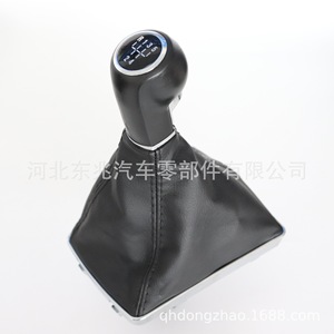Palanca de cambios Opel de 5 velocidades, ergonómica, de cuero, para Vectra Corsa Astra 2004-2009 - Product Image 5