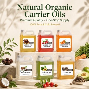 Surtido de Aceites Base al por Mayor de Fábrica: Rosa Mosqueta, Coco, Ricino, Jojoba, Zanahoria, <span class=keywords><strong>Aguacate</strong></span> Prensados en Frío, Marca Privada - Product Image 5