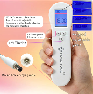 เครื่องนวด<span class=keywords><strong>หน้า</strong></span>อัจฉริยะ REVERSE TIME แบบแม่เหล็กพร้อมแคปซูลแอคทีฟสำหรับฟื้นฟูผิว สำหรับใช้ในบ้านและร้านเสริมสวย - Product Image 3