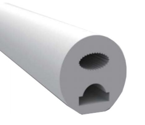 Factory Wholesale IP67 Rated Silicone Flexible LED Neon Tube for Interior Corridor Decoration with Dimmable Feature