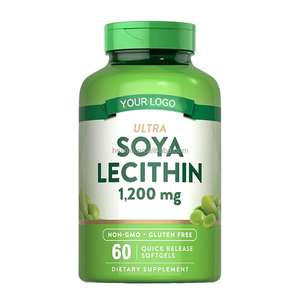 Hot Bán tự nhiên đậu nành <span class=keywords><strong>Lecithin</strong></span> chiết xuất Softgel viên nang dành cho người lớn áp dụng bổ sung mềm viên nang đậu nành <span class=keywords><strong>Lecithin</strong></span> - Product Image 1