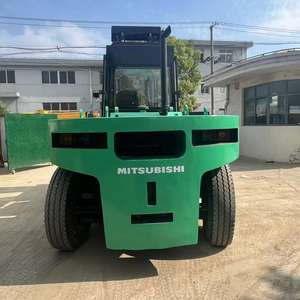 Gebruikte Mitsubishi <span class=keywords><strong>15ton</strong></span> Originele Vorkheftruck Diesel Nieuw Model Voor Verkoop In Japan - Product Image 4