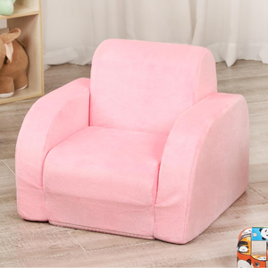 OEM ODM personalizzato convertibile bambino divano comodo lettino <span class=keywords><strong>per</strong></span> il pisolino del bambino di <span class=keywords><strong>dormire</strong></span> divano in velluto compresso - Product Image 2