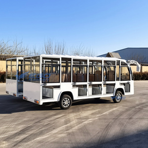 Autobús Turístico de Nueva Energía con 14 Asientos y Techo Abierto para una Vista Panorámica - Product Image 2