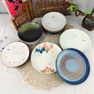 Venta al por Mayor Platos de Cerámica Marroquí Estilo Nórdico Bohemio para Servir Cena Platos de Porcelana Coloridos para <span class=keywords><strong>Cocina</strong></span> Nuevo Modelo - Product Image 2