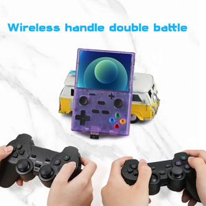 Topleo Cổ Điển Cầm Tay Trò Chơi Máy Nghe Nhạc Xgb35 Giá Rẻ Arcade Xách Tay Retro Trò Chơi Giao Diện Điều Khiển Cầm Tay Trò Chơi Máy Nghe Nhạc - Product Image 4