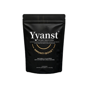 Polvo de alta calidad de marca privada con fibra orgánica, proteína de cáñamo e inulina para el apoyo inmunológico y intestinal, vegano, sin lácteos ni gluten. - Product Image 1