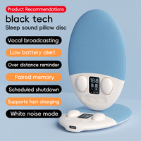 Écouteurs de sommeil invisibles BT6.0 TWS sans fil, bruit blanc, intra-auriculaires, HIFI, musique, sport, application intelligente, mini écouteurs LED, casque numérique