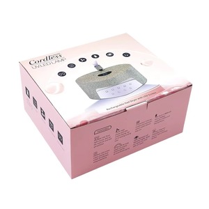 Nuevo Set de Manicura 86W X70 con Forma de Corazón, Secador de Uñas UV LED Inalámbrico Recargable con Diamantes, Más un Mini Secador de Mano de Regalo - Product Image 6