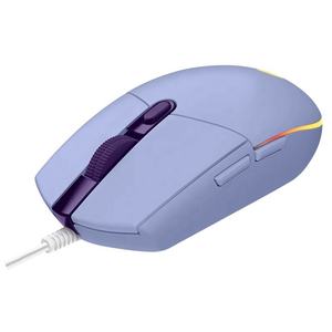 Original Logitech G102 <b>Gaming</b> Mouse Optical Sensor 8000 DPI 16.8M Color <b>Lighting</b> Compatible with PC and Laptop - Product Image 2