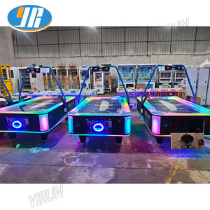 Mesa de Hockey de Aire de Alta Calidad de Fábrica YIRUN para 2 Jugadores, Juego de Entretenimiento para Interiores, Mesa de Hockey de Aire con Múltiples Bolas Pixel, Juego de Arcade - Product Image 3