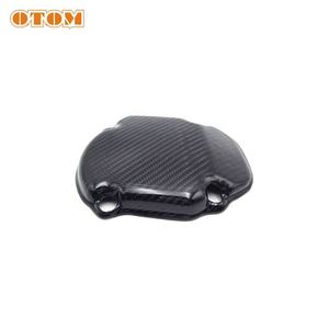 Protection en fibre de carbone pour moteur <span class=keywords><strong>2</strong></span> <span class=keywords><strong>temps</strong></span> de moto tout-terrain Dirt Bike, garde de protection d'allumage CR250 pour <span class=keywords><strong>HONDA</strong></span> CR <span class=keywords><strong>250</strong></span> 02-07 - Product Image 4