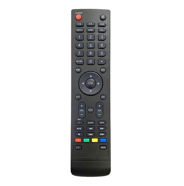 High Quality New Original RCA Class HD LCD LED TV Universal Remote Controller 433mhz Frequency Automatic Function Fixed Code