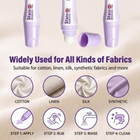 Stylo détachant instantané Infiniti Clean pour vêtements, éliminateur de taches d'huile et de vin, nettoyant portable pour linge