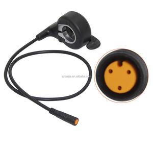 24~72V FT-21xUniversal E-Bike Electric Bicycle and Scooter Thumb and Finger Throttle 3-Wire <b>Grip</b> for Ebike Speed <b>Control</b> - Product Image 3