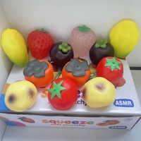 Nouvelle collection de jouets Squishy à rebond lent en forme de beurre de Vaseline, fromage et fruits, vente en gros directe d'usine