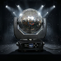 540 °   Escáner de Espejo Giratorio DMX512 con Motor Silencioso y Posicionamiento Automático 180° °   Pantalla TFT con Efecto de Reflexión de Luz para Fiestas