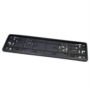 Support de plaque d'immatriculation en plastique haute performance personnalisé européen - Product Image 1