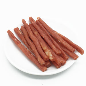 Friandises pour chiens séchées à l'air au bœuf et à l'agneau, fabriquées en usine, pour des dents propres - Product Image 2