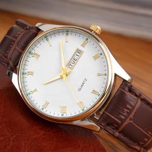 Relojes baratos de alta calidad para hombre y mujer, pulsera de cuero para parejas, venta al por mayor - Product Image 6