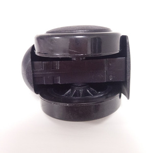 WH 50mm <span class=keywords><strong>Nylon</strong></span> drehbarer Bürostuhl Lenkräder mit 11*22mm Metall reibungs ring Büro rollen für Möbel - Product Image 4