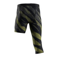 Collants de compression pour hommes, personnalisés, à une jambe, longueur 3/4, pour basketball et fitness, sous-vêtement technique, fabricant OEM de vêtements de sport