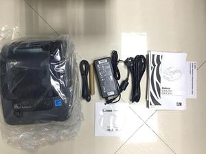 Zebra GX430T Desktop Barcode Label Printer performa tinggi hitam dan putih 1D/2D kode Bar tersedia - Product Image 4