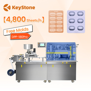 Machine d'emballage sous blister automatique de haute qualité pour comprimés en plastique, pilules et capsules molles - Product Image 1