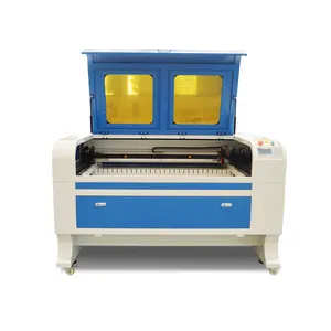 1390 1080 co2 fabric laser cutting machine and engraving machine for wood label with ruida 6442 6445