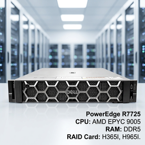 Proveedor Mayorista de Servidores en Rack Dell PowerEdge R7715 R7725 AMD EPYC Personalizados para Empresas, con 3 Años de Garantía - Product Image 1