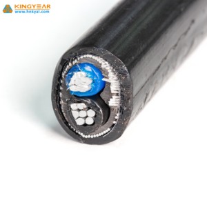 Cable de alimentación eléctrica de aluminio de 0,6/1kV Cable de servicio concéntrico LV con cables de alimentación de pantalla neutra - Product Image 6