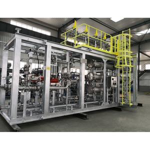 เครื่องเมมเบรนฟอกคาร์บอนมอนอกไซด์95% 80% โรงงานแบบซึมผ่านร่วมขั้นสูงสำหรับการจ่ายก๊าซ - Product Image 6