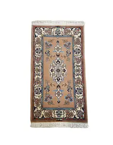 Tapis Keshan Excellente qualité et riches couleurs saturées Tapis traditionnels persans élégants royaux