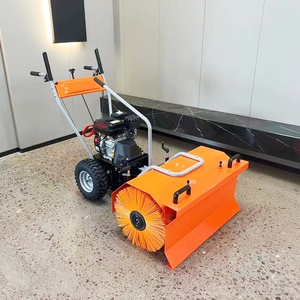 다기능 4 행정 420cc 휘발유 구동 도로 제설기 85cm 작업 폭의 기계 - Product Image 3