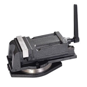 เครื่องหนีบชิ้นงานแบบหมุนได้ Jinfeng Qh125 ขนาด 5 นิ้ว สำหรับงานกัด เจาะ และยึดจับ - Product Image 2