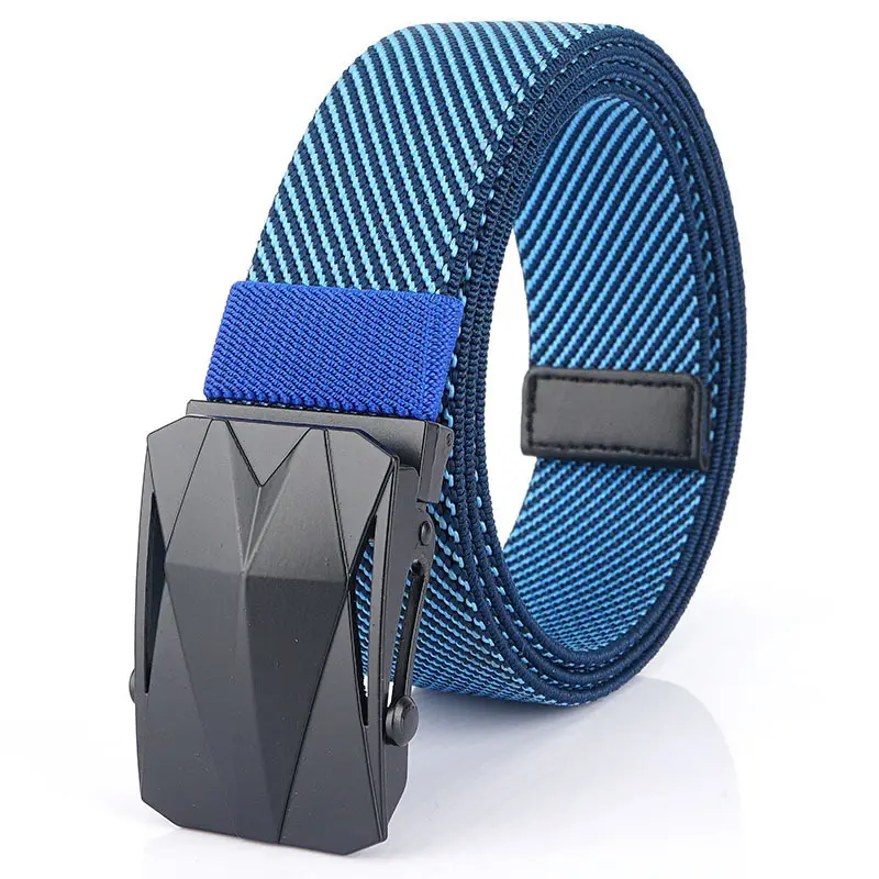 High Quality Fashion Belt Braided Belt Elastic Braided Braided Belt
